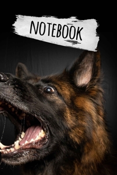 Paperback Dog Notebook Book