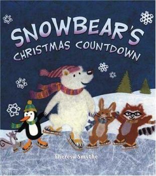 Hardcover Snowbear's Christmas Countdown Book