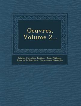 Paperback Oeuvres, Volume 2... [French] Book