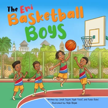 Paperback The Eri Basketball Boys Book