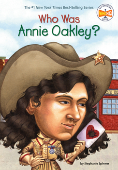 Paperback Who Was Annie Oakley? Book