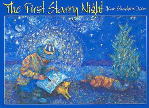 Library Binding First Starry Night Book