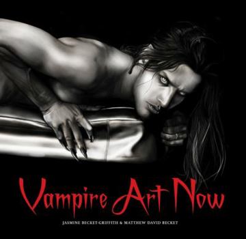 Hardcover Vampire Art Now Book