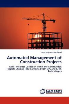 Paperback Automated Management of Construction Projects Book