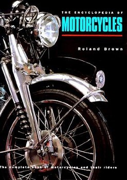 Hardcover Encyclopedia of Motorcycles Book