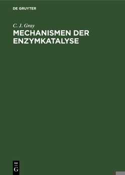 Hardcover Mechanismen Der Enzymkatalyse [German] Book