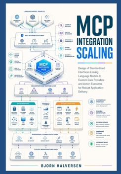Paperback MCP Integration Scaling: Design of standardized interfaces linking language models to custom data providers and action executors for robust applicatio Book