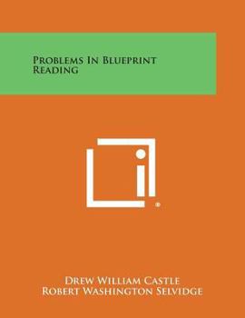 Paperback Problems in Blueprint Reading Book