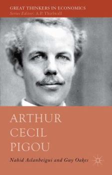 Hardcover Arthur Cecil Pigou Book