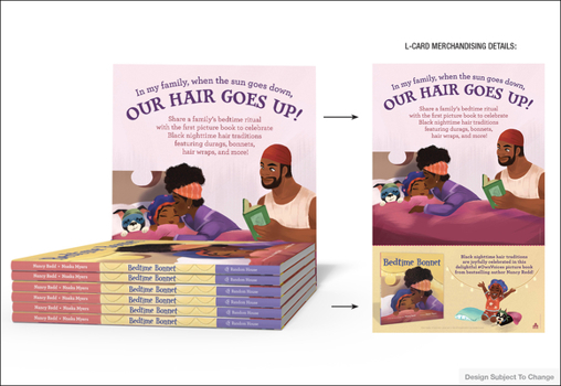 Bedtime Bonnet 6-Copy L-Card