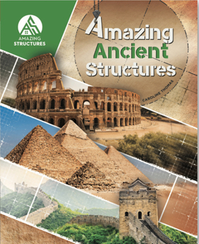 Hardcover Amazing Ancient Structures Book