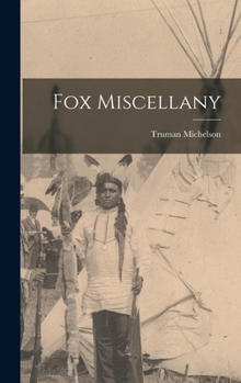 Hardcover Fox Miscellany Book