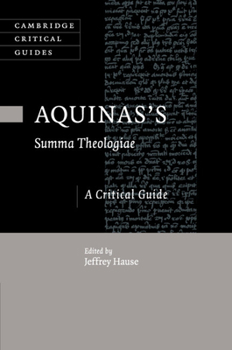 Paperback Aquinas's Summa Theologiae: A Critical Guide Book