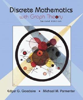 Hardcover Discrete Mathematics with Graph Theory Book