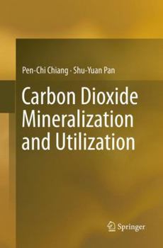 Paperback Carbon Dioxide Mineralization and Utilization Book