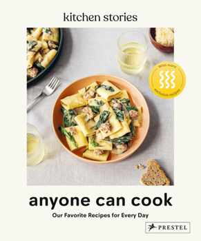 Hardcover Anyone Can Cook Book