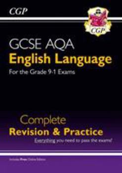 Paperback GCSE English Lang AQA Comp Rev & Practic Book