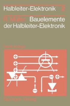 Paperback Bauelemente Der Halbleiter-Elektronik [German] Book