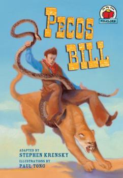 Paperback Pecos Bill Book