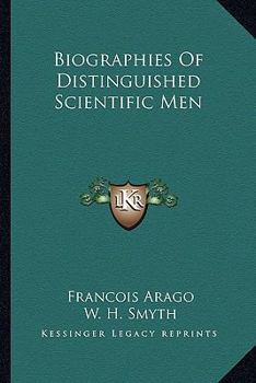 Paperback Biographies Of Distinguished Scientific Men Book