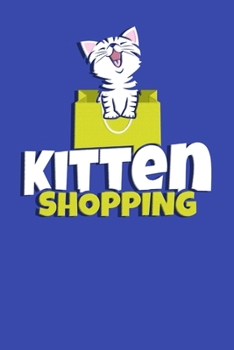 Kitten Shopping: Simple Dot Grid Journal