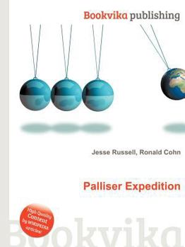 Paperback Palliser Expedition Book