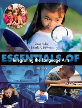 Paperback Essentials of Integrating the Language Arts Book