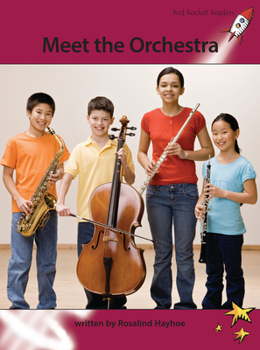 Paperback Meet the Orchestra Book