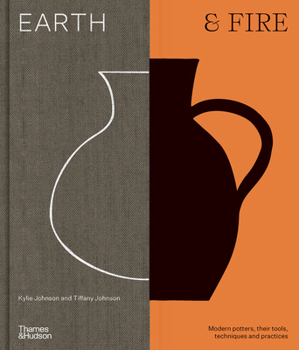 Hardcover Earth & Fire : Modern potters, their tools, techniques and practices /anglais Book