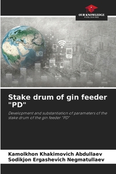 Paperback Stake drum of gin feeder "PD" Book