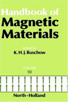 Hardcover Handbook of Magnetic Materials: Volume 10 Book