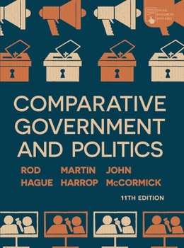 Paperback Comparative Government and Politics: An Introduction Book