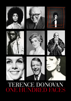 Hardcover Terence Donovan: 100 Faces Book