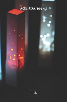 Paperback Agenda 365 + 1: Diary - agenda with 365 pages + 1 for notes, good intentions, annotations Book