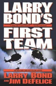Hardcover Larry Bond's First Team Book