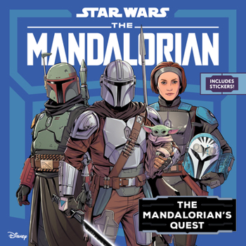 Paperback Star Wars: The Mandalorian: The Mandalorian's Quest Book