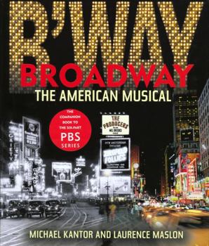 Hardcover Broadway: The American Musical Book