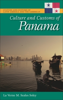 Hardcover Culture and Customs of Panama Book
