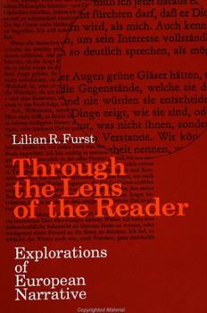 Hardcover Through the Lens of the Reader: Explorations of European Narrative Book