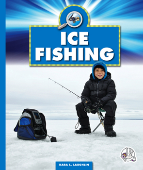 Library Binding Ice Fishing Book