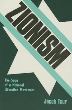 Paperback Zionism: The Saga of a National Liberation Movement Book