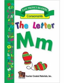 Paperback The Letter M Easy Reader Book