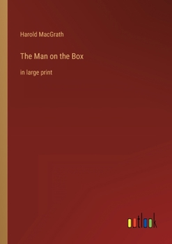 Paperback The Man on the Box: in large print Book