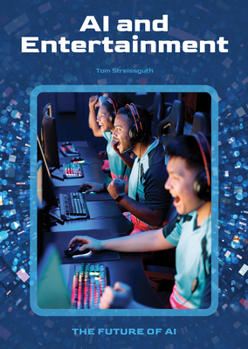 Hardcover AI and Entertainment Book
