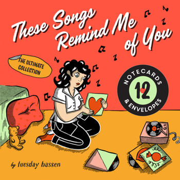 Misc. These Songs Remind Me of You: 12 Notecards & Envelopes Book