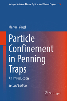 Hardcover Particle Confinement in Penning Traps: An Introduction Book