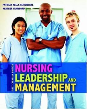 Paperback Nursing Leadership and Management Book