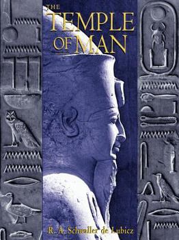 Hardcover The Temple of Man Book
