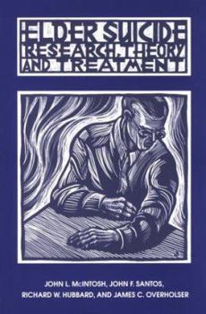 Paperback Elder Suicide: Research, Theopry & Treatment Book