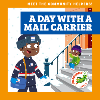 Paperback A Day with a Mail Carrier Book